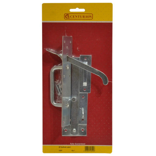 Light Suffolk Latch, Zinc Plated, 200mm - Pack of 3