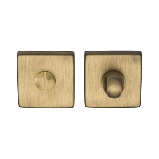 Turn & Release On Concealed Fix Square Rose (Art Lm 40/Qes) Bgo (Brushed Bronze Matt) - Brushed Bronze Matt 50 X 50
