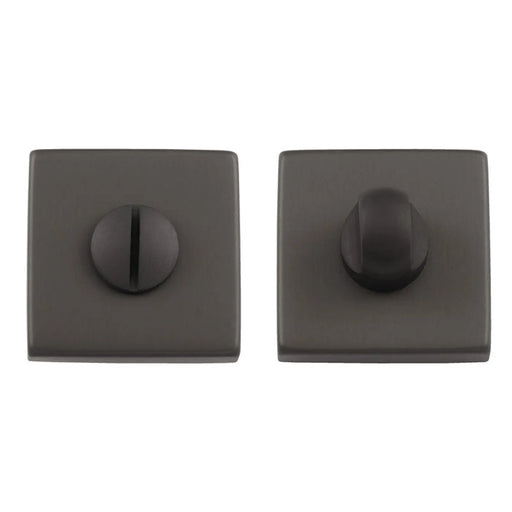 Turn & Release On Concealed Fix Square Rose (Art Lm 40/Qes) Ant (Anthracite) - Anthracite