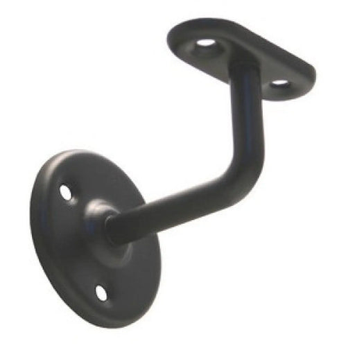 Steel Handrail Brackets, Epoxy Black, 65mm - Pack of 5