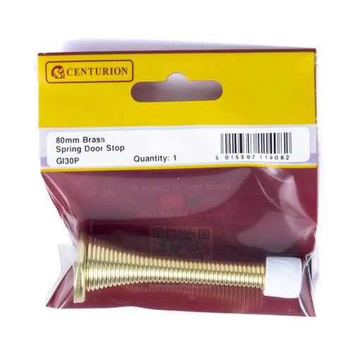 80mm EB Spring Door Stops - Pack of 5