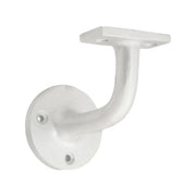 Aluminium Handrail Brackets, Satin Anodised Aluminium, 65mm - Pack of 4