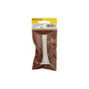 80mm White Spring Door Stop - Pack of 5