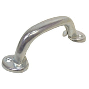 Steel Tubular Handle, Zinc Plated, 150mm - Pack of 20