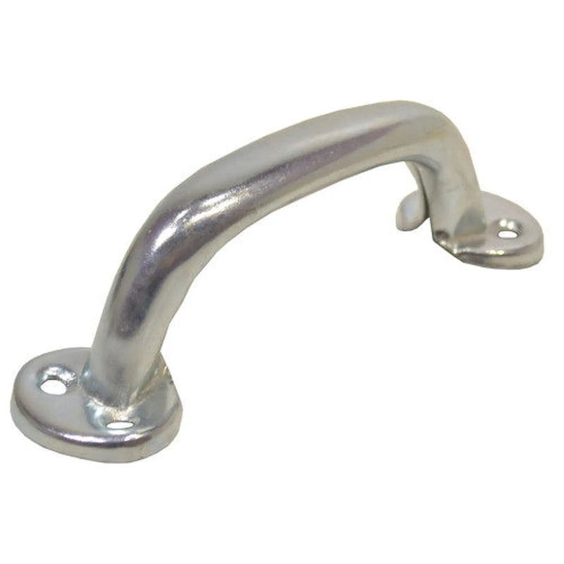Steel Tubular Handle, Zinc Plated, 150mm - Pack of 20