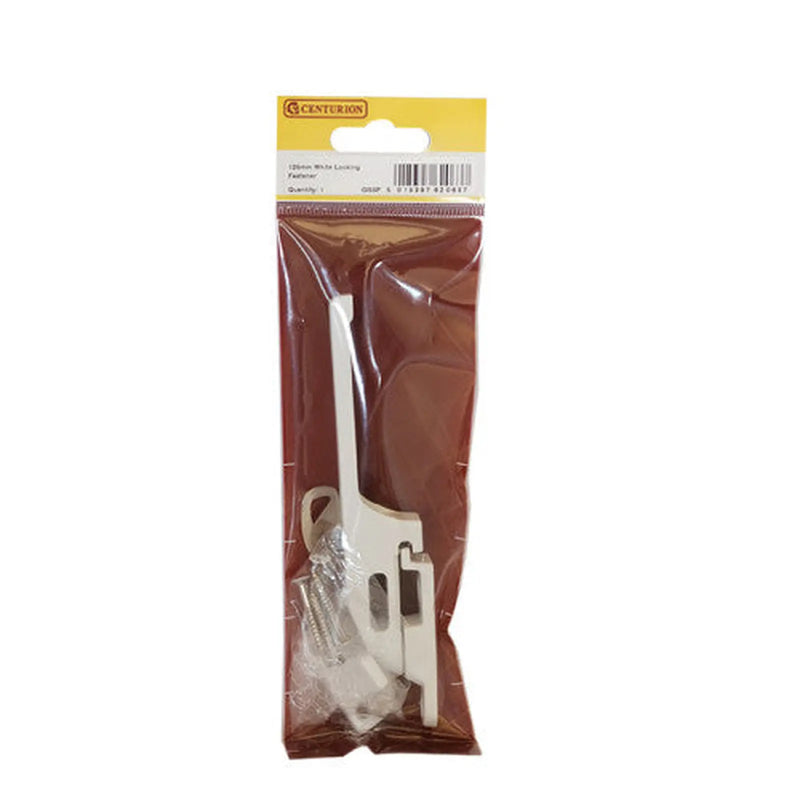 Locking Fastener, White - Pack of 3