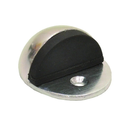 35mm (1 3/8") CP Oval Shield Door Stop - Pack of 10
