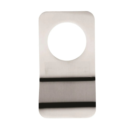 Cylinder Pull - Rim Profile - Satin Stainless Steel