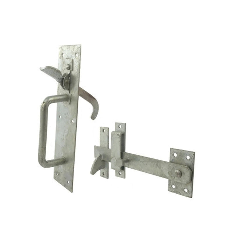 Medium Galv Suffolk Latch - Pack of 3