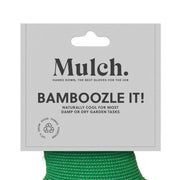Mulch 'Bamboozle' Gardening Gloves Size Medium - 1 Pair - Pack of 12
