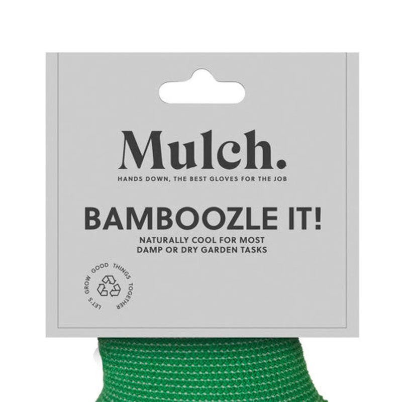 Mulch 'Bamboozle' Gardening Gloves Size Large - 1 Pair - Pack of 12