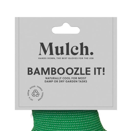 Mulch 'Bamboozle' Gardening Gloves Size Large - 1 Pair - Pack of 12