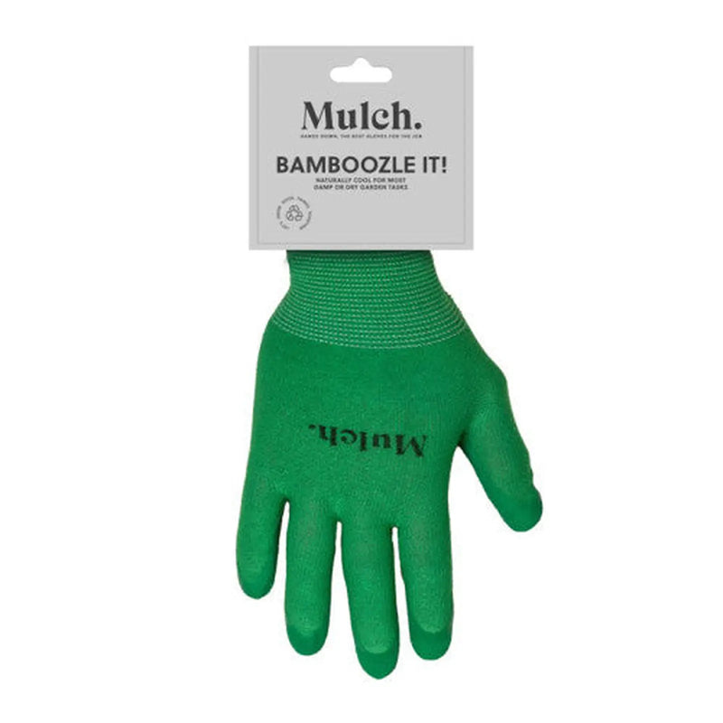 Mulch 'Bamboozle' Gardening Gloves Size Large - 1 Pair - Pack of 12