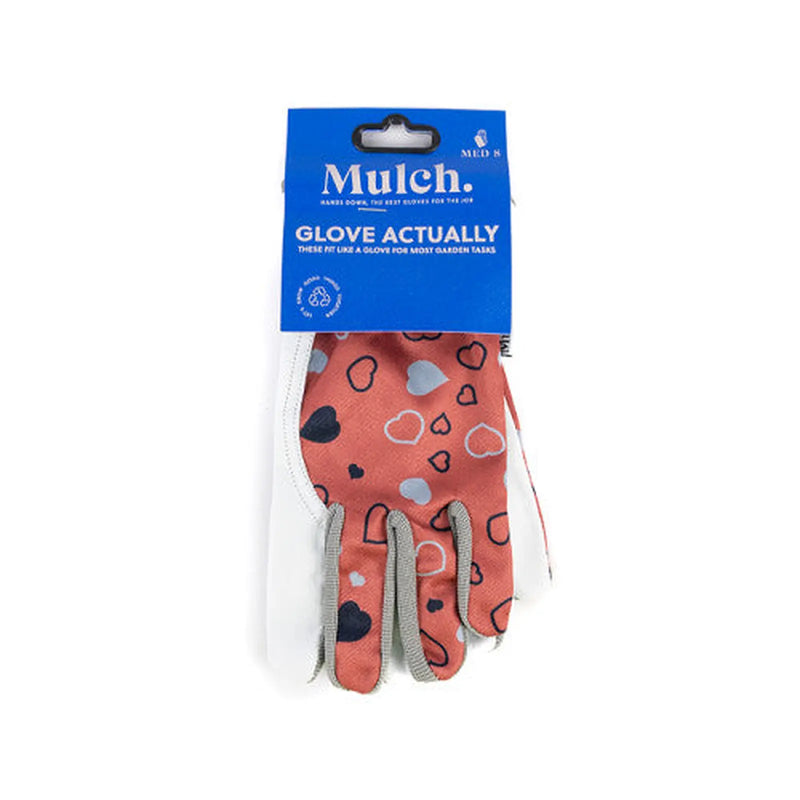 Mulch Glove Actually Gardening Gloves Size 8 - Pack of 12