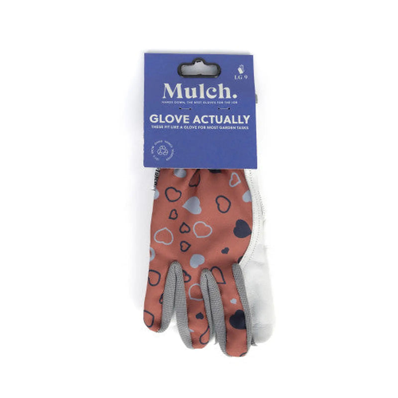 Mulch Glove Actually Gardening Gloves Size 9 - Pack of 12