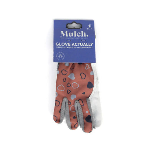 Mulch Glove Actually Gardening Gloves Size 9 - Pack of 12