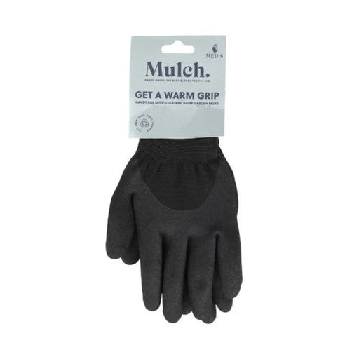 Get a Warm Grip | Size 8 Gardening Gloves - Pack of 12
