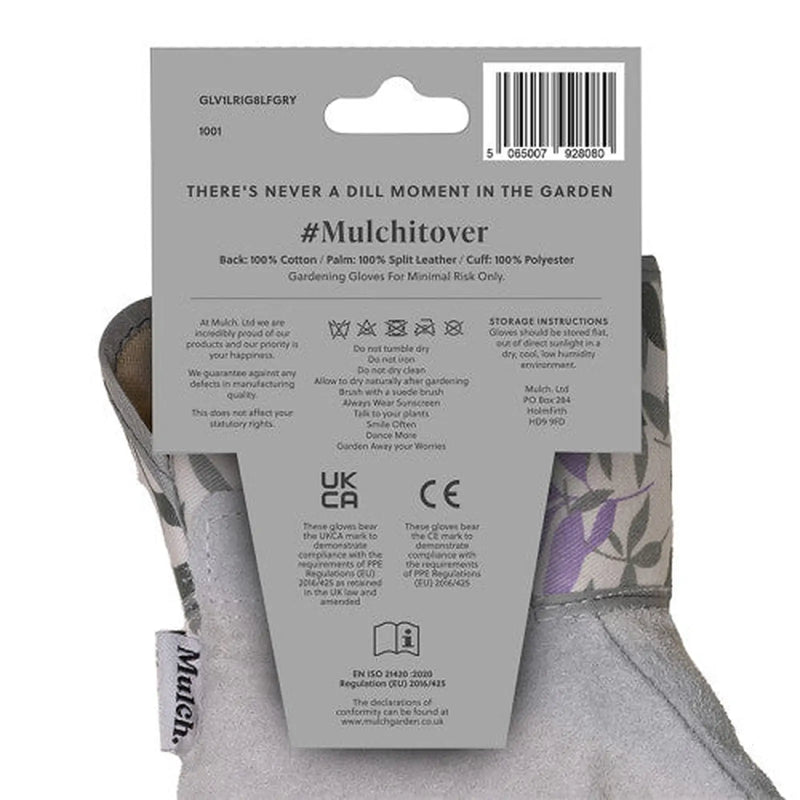 Mulch 'Thornstar' Gardening Gloves Size Medium - 1 Pair - Pack of 12