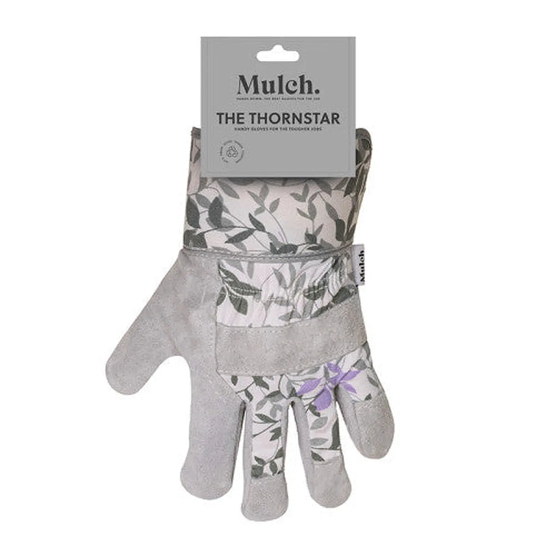 Mulch 'Thornstar' Gardening Gloves Size Medium - 1 Pair - Pack of 12