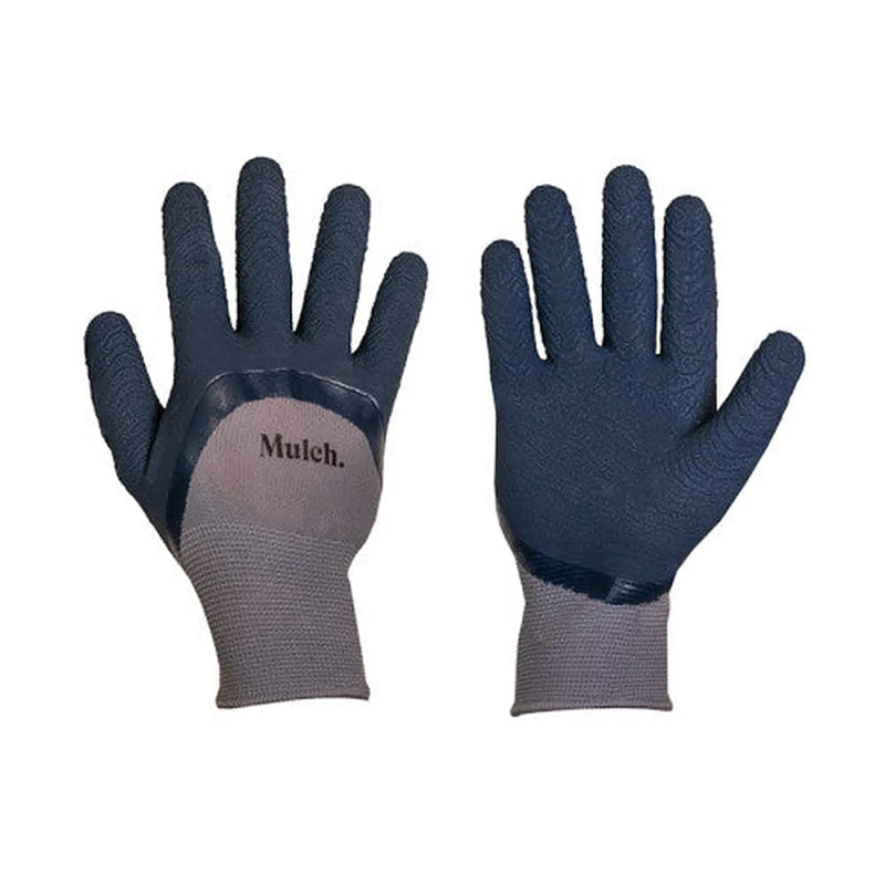 Mulch 'Get a Grip' Teal Gardening Gloves Size Large - 1 Pair - Pack of 12