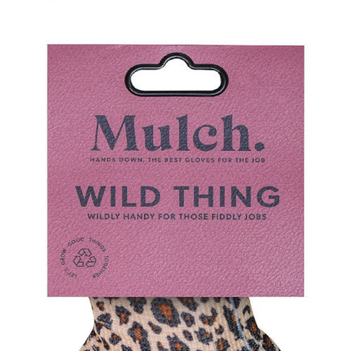 Mulch 'Wild Thing' Gardening Gloves Size Medium - 1 Pair - Pack of 12