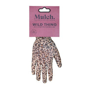 Mulch 'Wild Thing' Gardening Gloves Size Medium - 1 Pair - Pack of 12