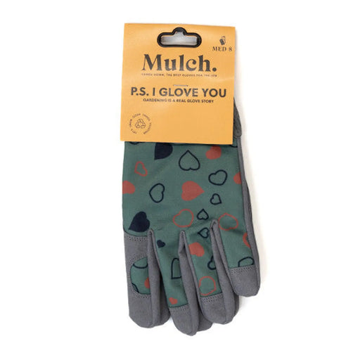 Mulch PS I Glove You Gardening Gloves - Pack of 12