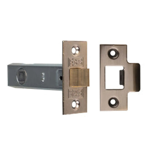 76Mm Tubular Latch - 8Mm Follower - Florentine Bronze - Florentine Bronze 76mm
