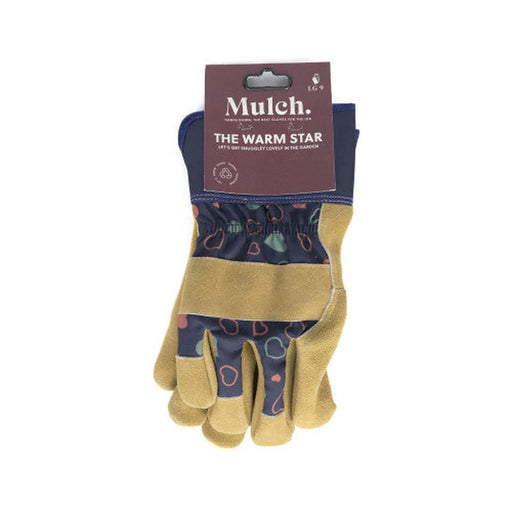 Mulch The Warm Star Gardening Gloves - Pack of 12