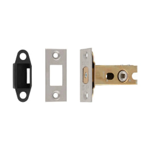 64Mm Heavy Duty Deadbolt - 5Mm Follower - Square - Satin Stainless Steel