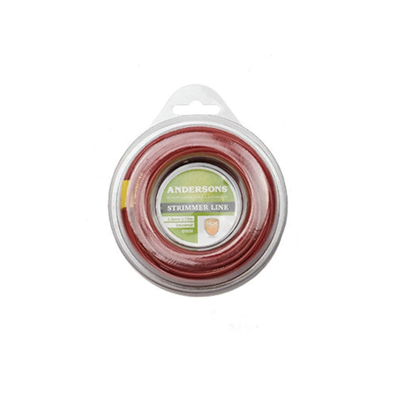 Strimmer Line, 2.4mm x 15m - Pack of 10