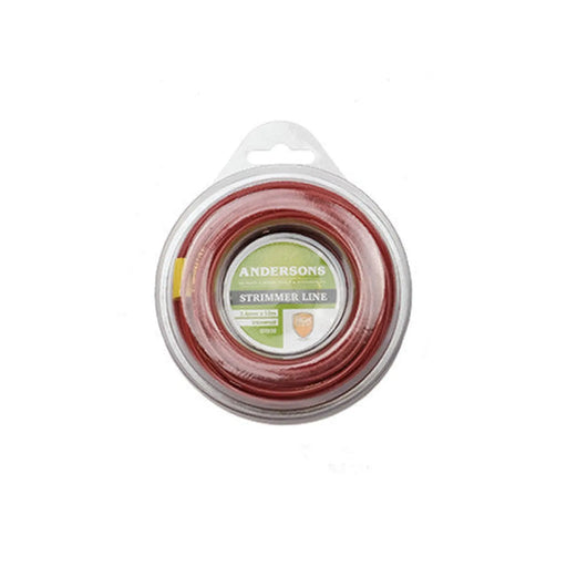 Strimmer Line, 2.4mm x 15m - Pack of 10