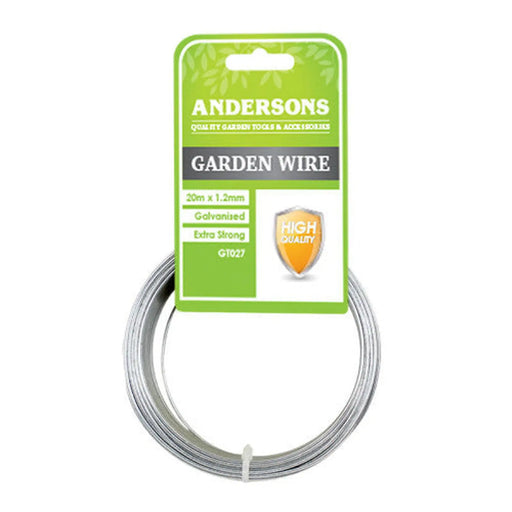 Galvanised Wire, 20m x 1.2mm - Pack of 12