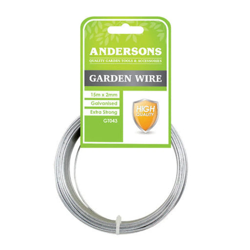 Galvanised Wire, 15m x 1.6mm - Pack of 12