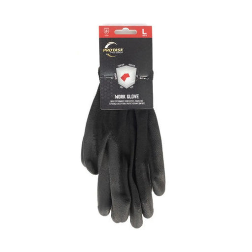 PU Coated Gloves - Large - Pack of 5