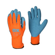 OX THERMAL GRIP GLOVES - SIZE 10 - Pack of 5