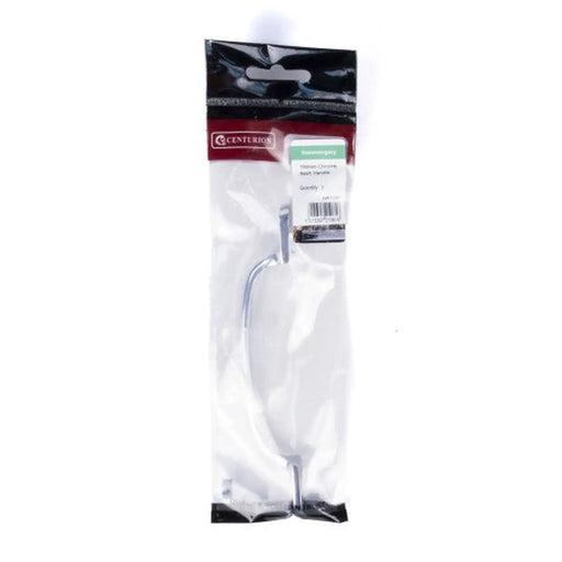 Solid Brass Sash Handles, Chrome Plated, 150mm - Pack of 5