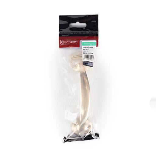 Solid Brass Bow Handles, 150mm - Pack of 5