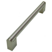 192mm Brushed Nickel Designer Bar Handle - Pack of 5