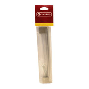 Designer Bar Handle, Brushed Nickel, 192mm - Pack of 5