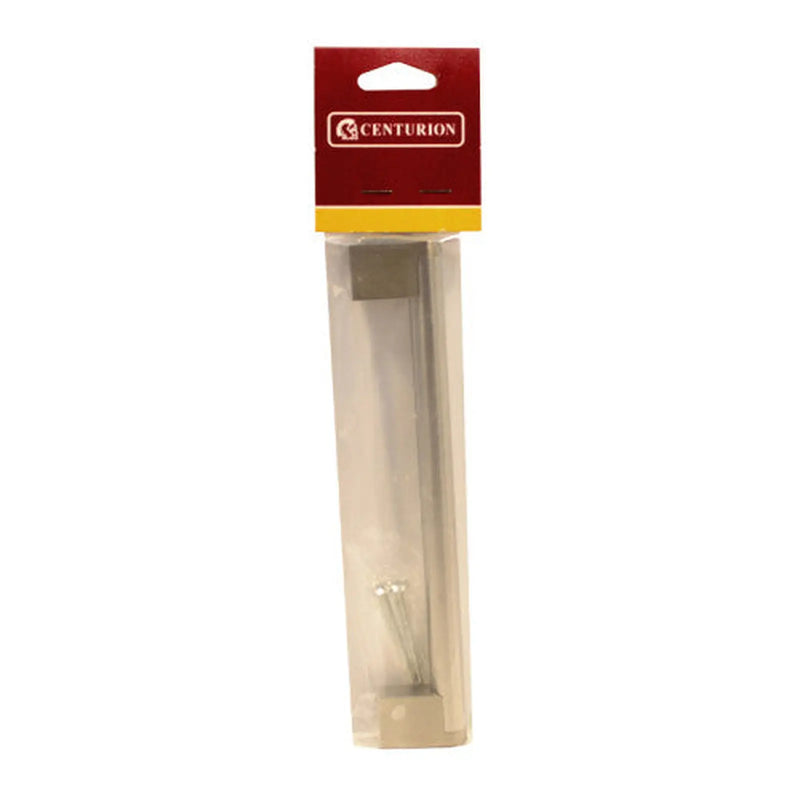 Designer Bar Handle, Brushed Nickel, 192mm - Pack of 5