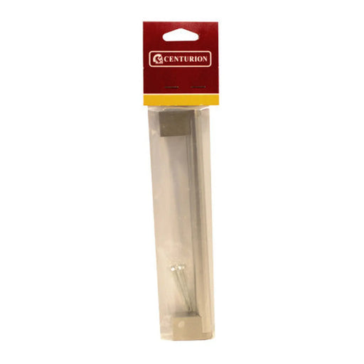 Designer Bar Handle, Brushed Nickel, 192mm - Pack of 5