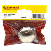 36mm Satin Nickel Shaker Knob - Pack of 5