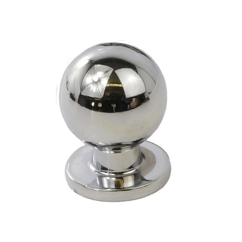 Ball Knobs, Chrome Plated, 25mm Dia. - Pack of 10