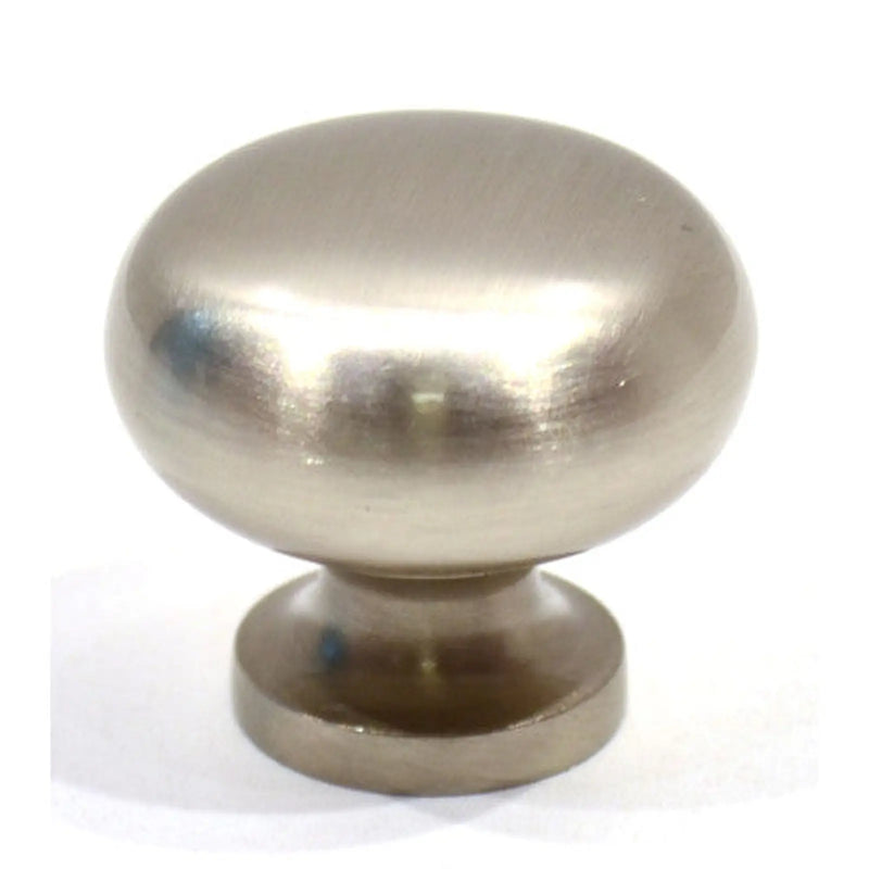 Ball Knobs, Brushed Nickel, 25mm Dia. - Pack of 10