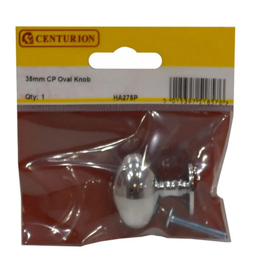 35mm CP Oval Knob - Pack of 5