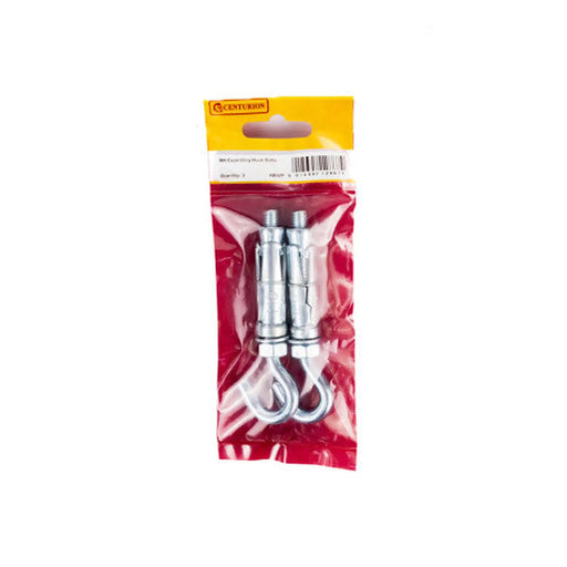 M8 Expanding Hook Bolt  (Pack of 2) - Pack of 5