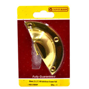 Solid Brass Drawer Pull, Polished Brass, 90mm - Pack of 5