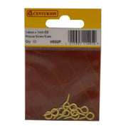 14mm x 1mm EB Picture Screw Eyes (Pack of 10) - Pack of 5