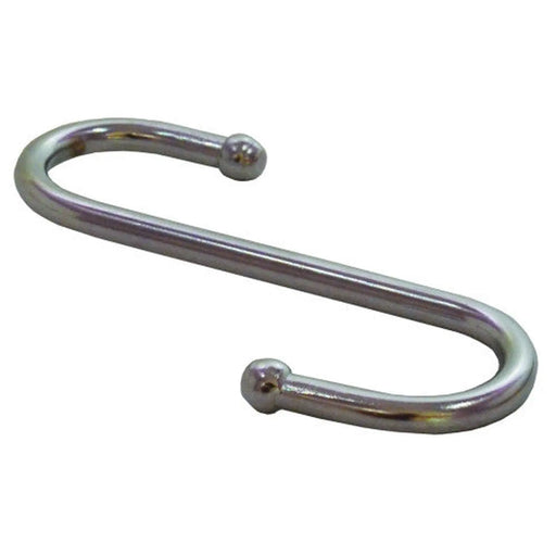 100mm CP Ball End S Hook - Pack of 50